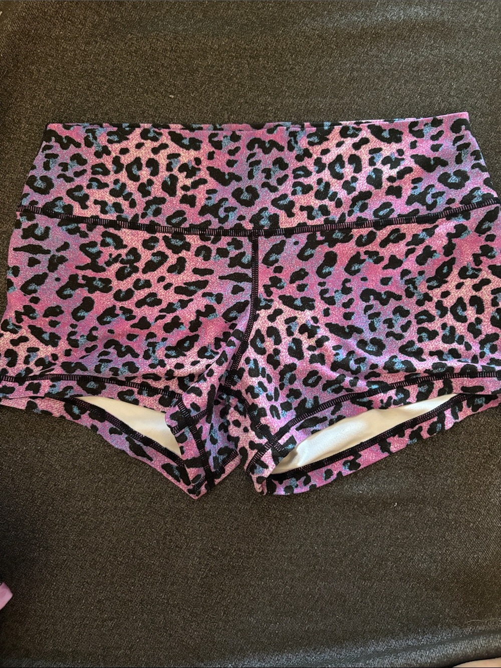 Peachy workout shorts